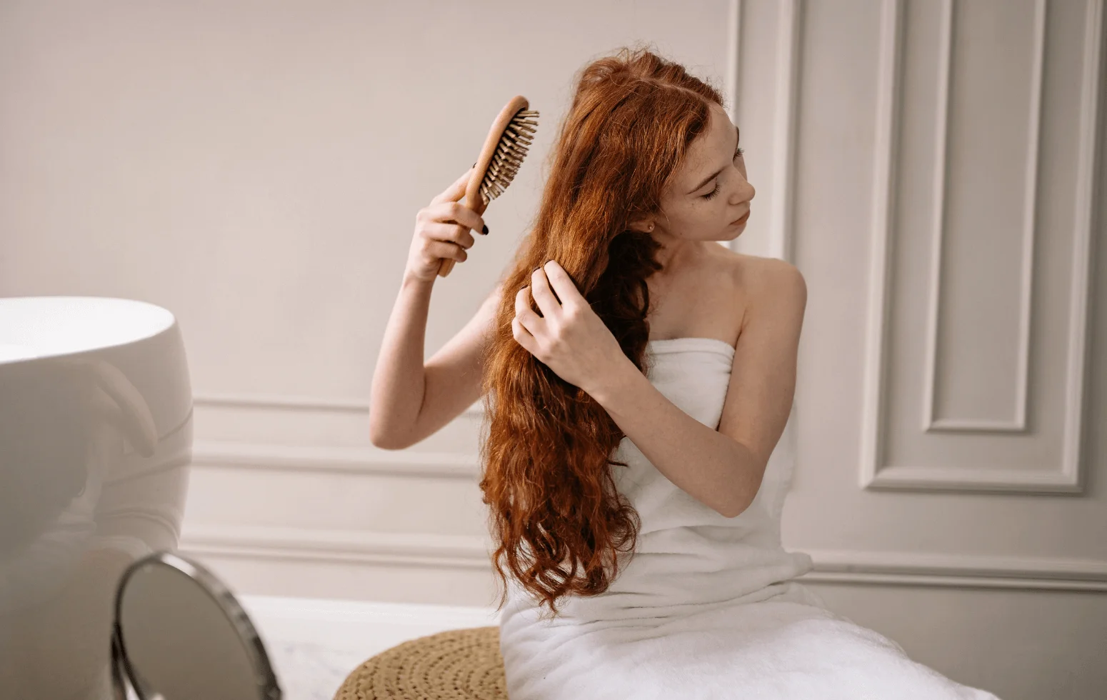 wypadanie włosów u kobiet