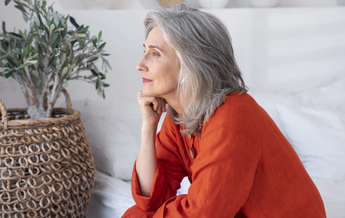 Menopauza a wypadanie włosów