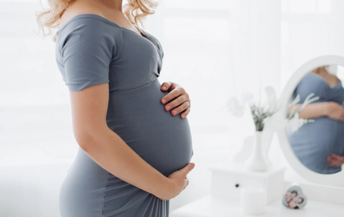 Farbowanie włosów w ciąży