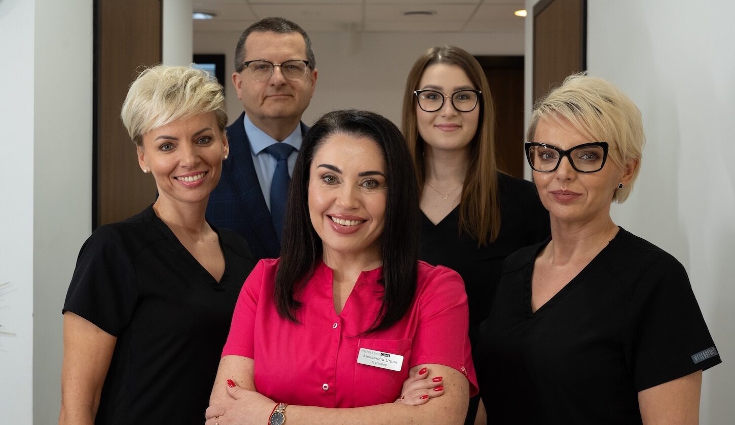 PHC klinika Katowice zespół