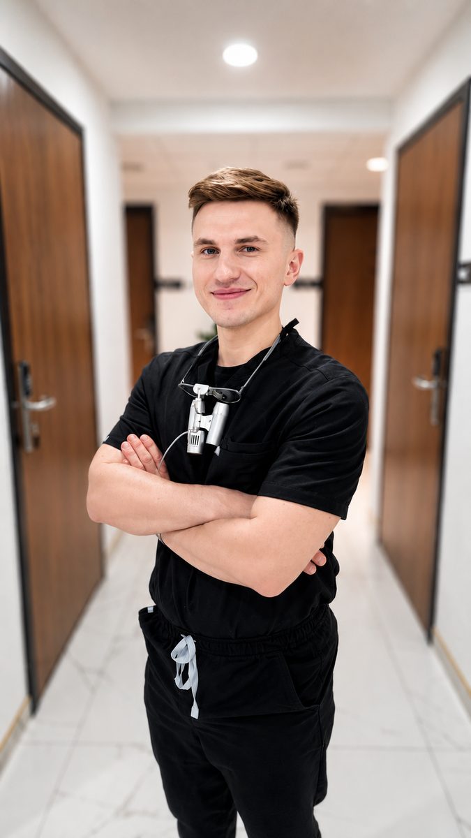 lek. Aleksander Jaworski - chirurg, specjalista w zakresie przeszczepu włosów Perfect Hair Clinic Katowice
