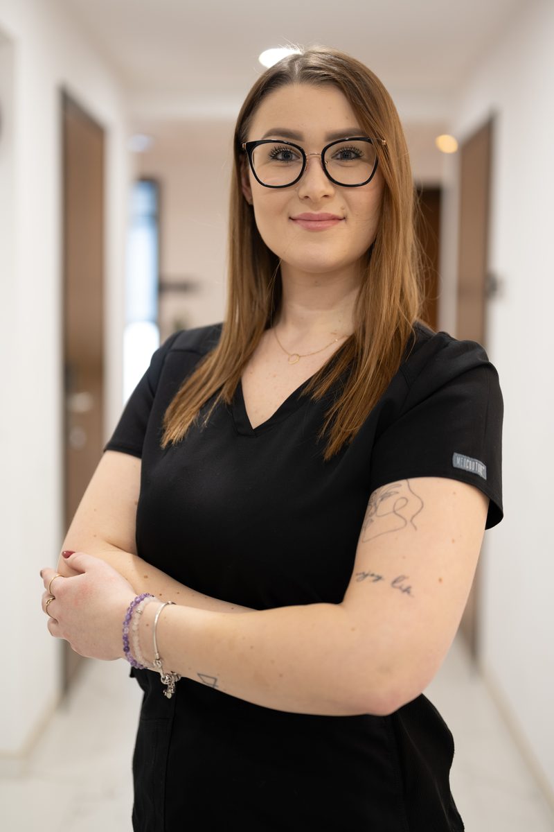 Aneta Cioch - kosmetolog Perfect Hair Clinic Katowice