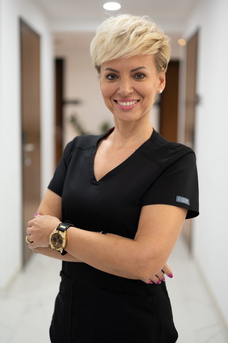 Małgorzata Kamosińska - asystentka Perfect Hair Clinic Katowice