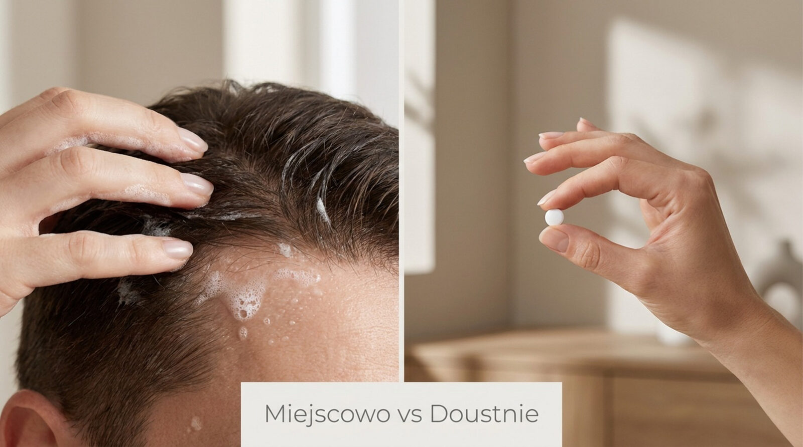 Minoxidil doustny czy miejscowy: wady i zalety i dla kogo